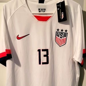 Alex Morgan USA Nike Dri fit Men's XL